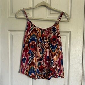 NWT Vince Camuto sundown chili oil tank top size XS